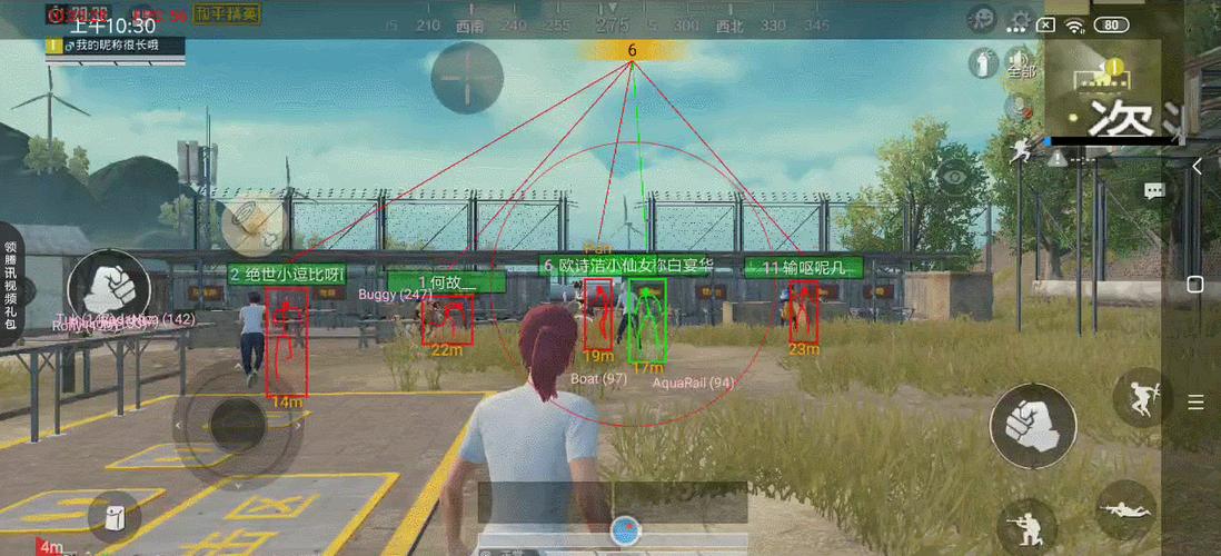 pubg地铁国际服《NRG》外挂度假岛随便乱杀